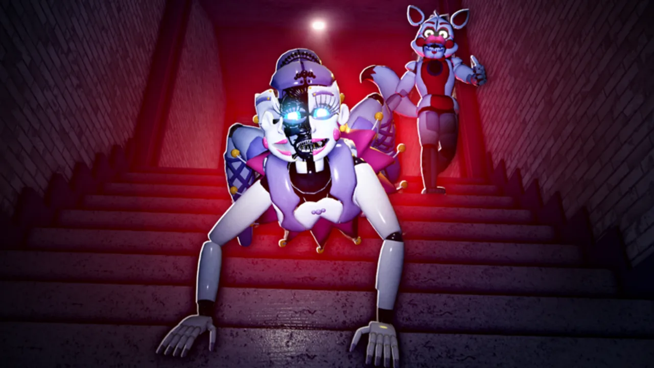 Animatronic Nights survivor chase